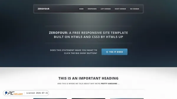 za.glhhrf.com screenshot