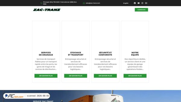 zac-tranz.com screenshot