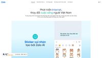zalo.me screenshot