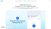zaloapp.com screenshot