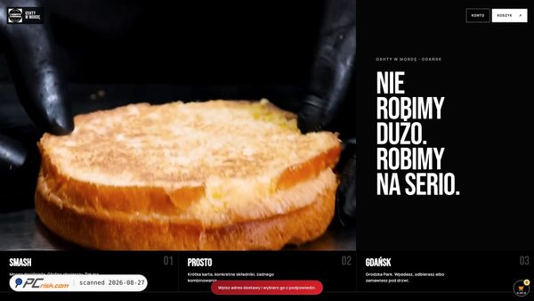 zamow.oshty.pl Screenshot