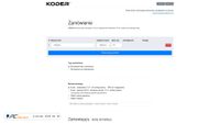 zamowienia.koder.com.pl screenshot