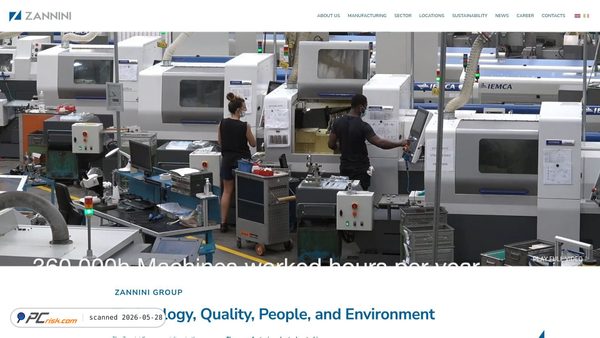 zannini.com screenshot