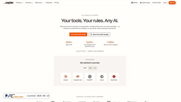 zapier.com screenshot