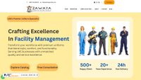 zawayagarments.com screenshot