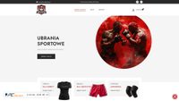 zbrojowniafightera.pl screenshot