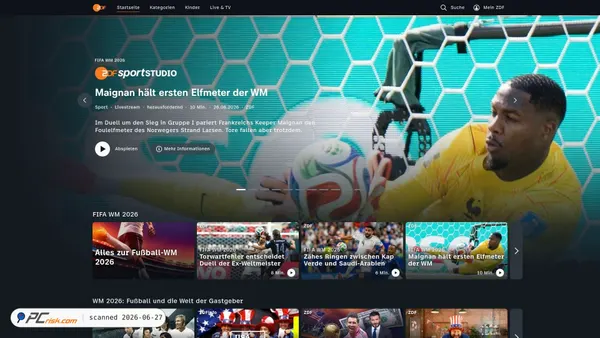 zdf.de screenshot