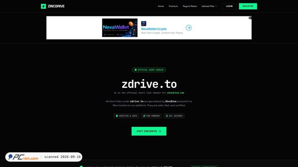 zdrive.to screenshot