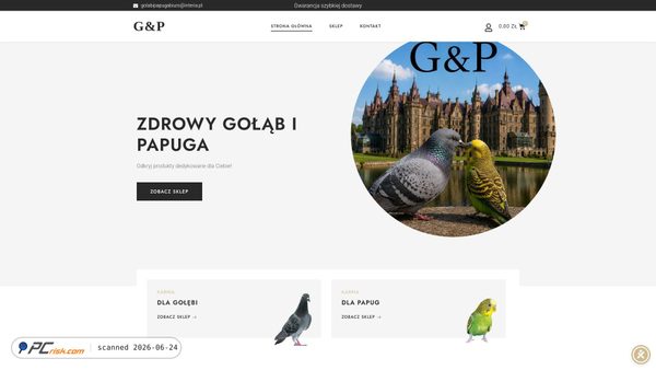 zdrowygolabipapuga.pl screenshot