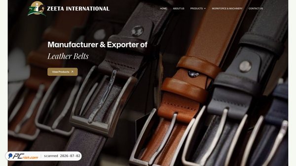 zeetagroup.com screenshot