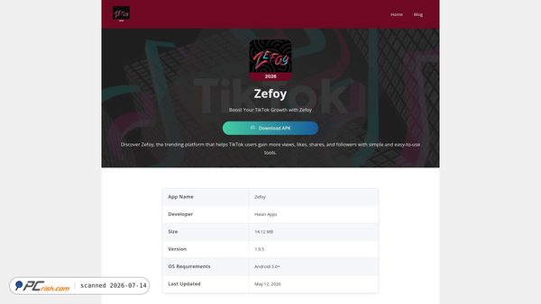 zefoyapp.com screenshot