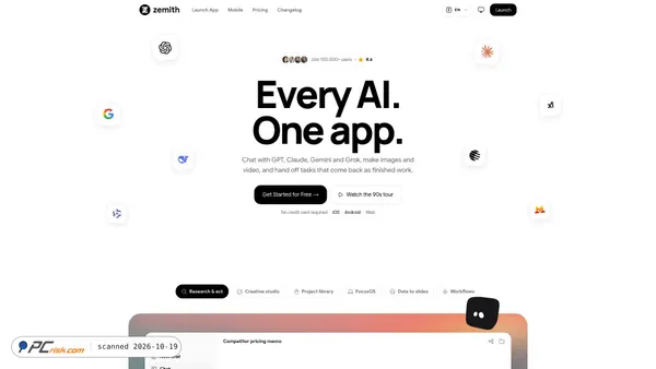 zemith.com Screenshot