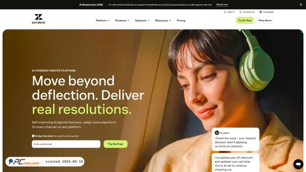 zendesk.com screenshot