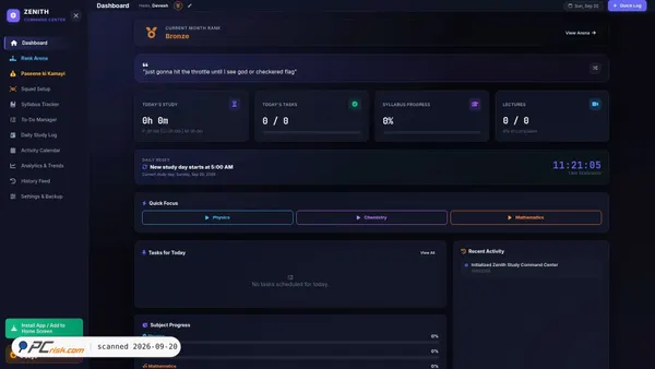 zenithh.great-site.net screenshot