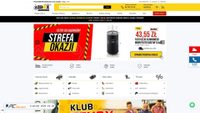 Zrzut ekranu zenox.pl