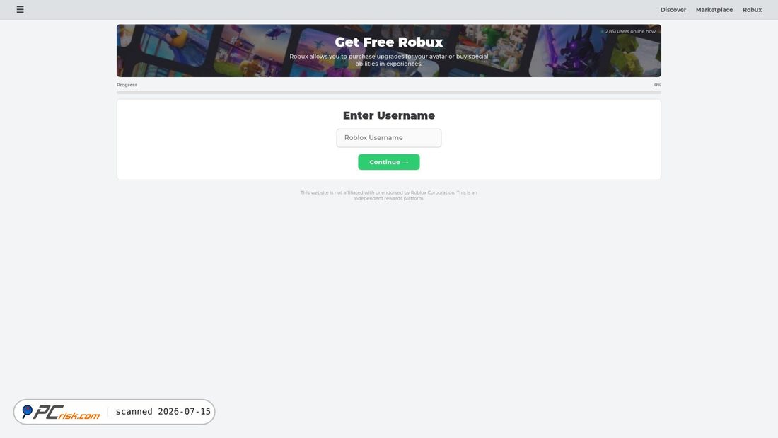 Screenshot of zenreward.site