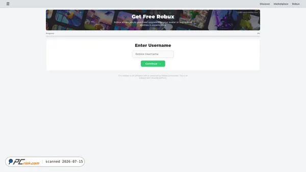 zenreward.site screenshot