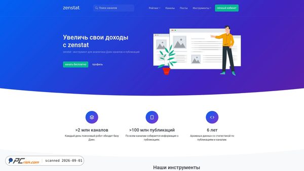 zenstat.ru Screenshot