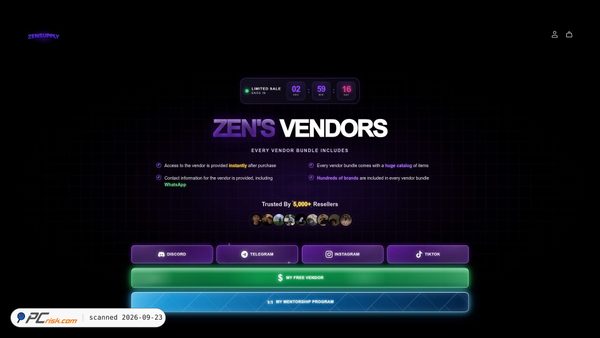 zensupply.shop screenshot
