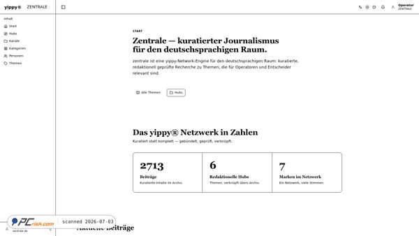 zentrale.de screenshot