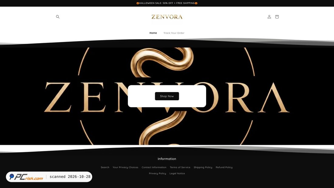 Screenshot di zenvorazm.store