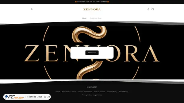 zenvorazm.store screenshot