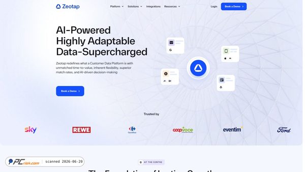zeotap.com screenshot