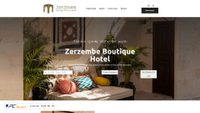 zerzembeboutiquehotel.com screenshot