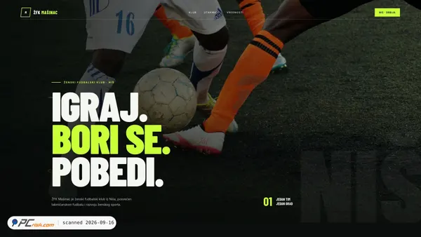 zfkmasinac.com screenshot