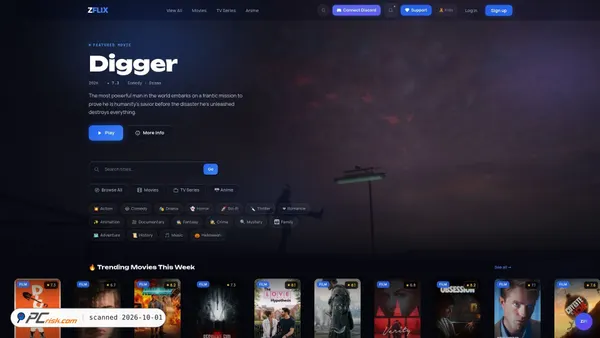 zflix.me screenshot
