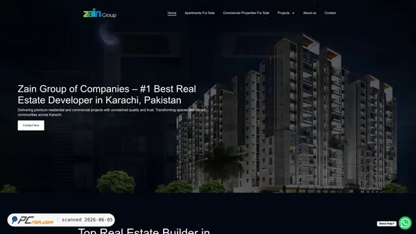 zgc.com.pk screenshot
