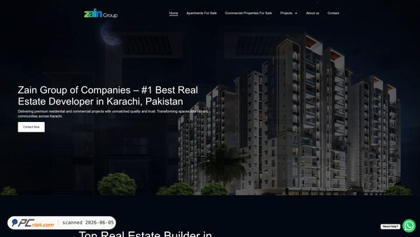 zgc.com.pk screenshot