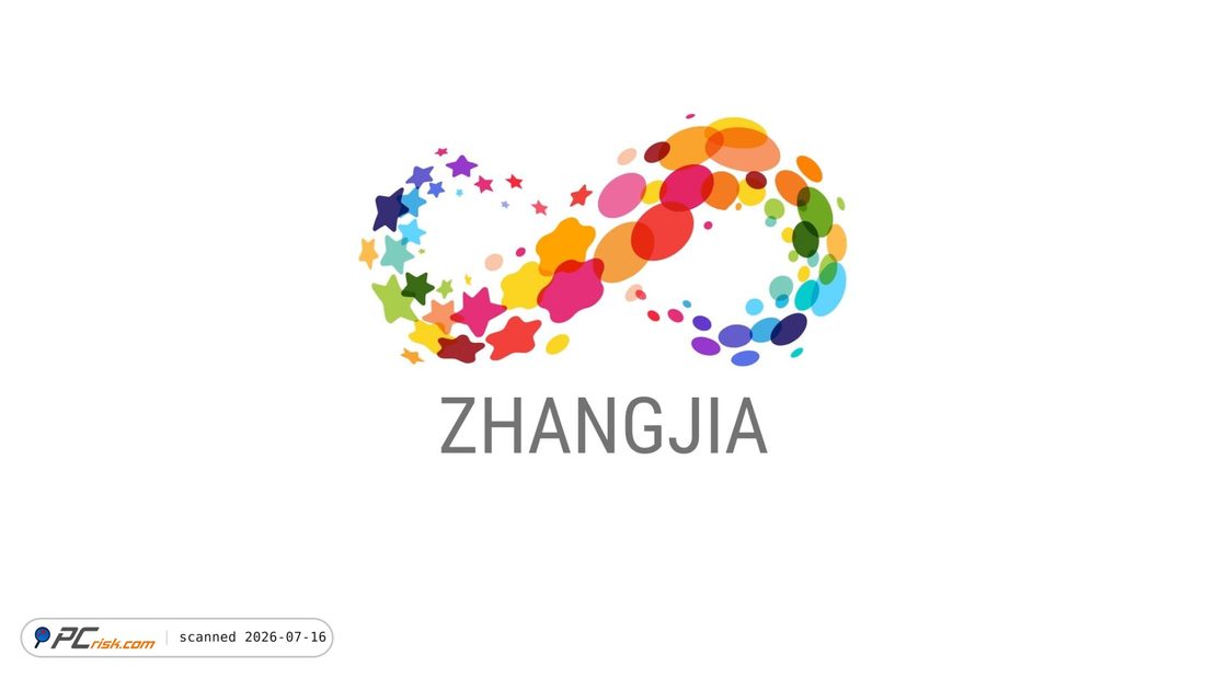 Screenshot of zhangjia.com