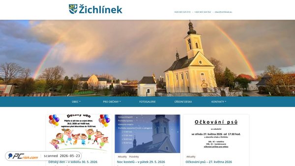 zichlinek.eu screenshot