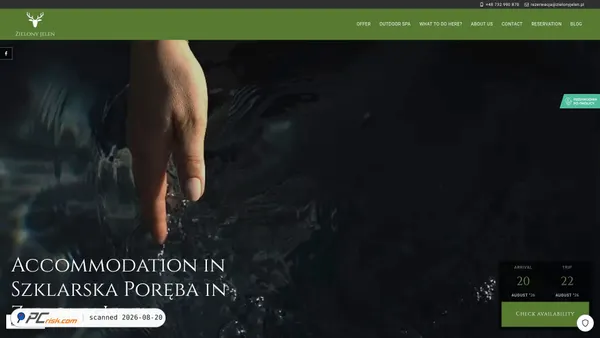 zielonyjelen.pl screenshot
