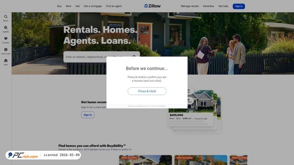 zillow.com Screenshot