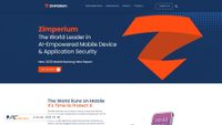 zimperium.com screenshot