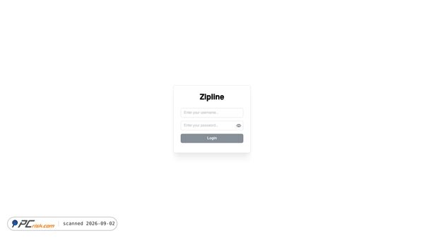 Captura de zip.reckless.dev