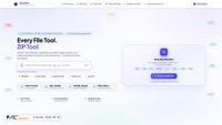 Capture d’écran de zippafile.com