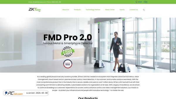 zktecousa.com screenshot