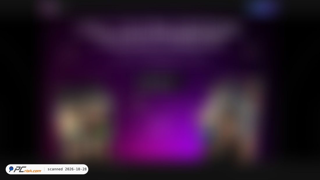 Screenshot von zlive.app