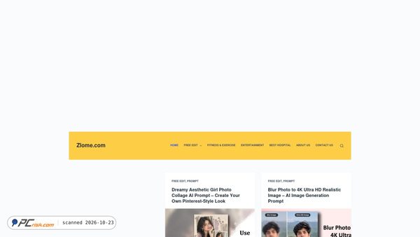 zlome.com Screenshot