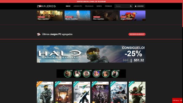 Screenshot di zona-leros.com