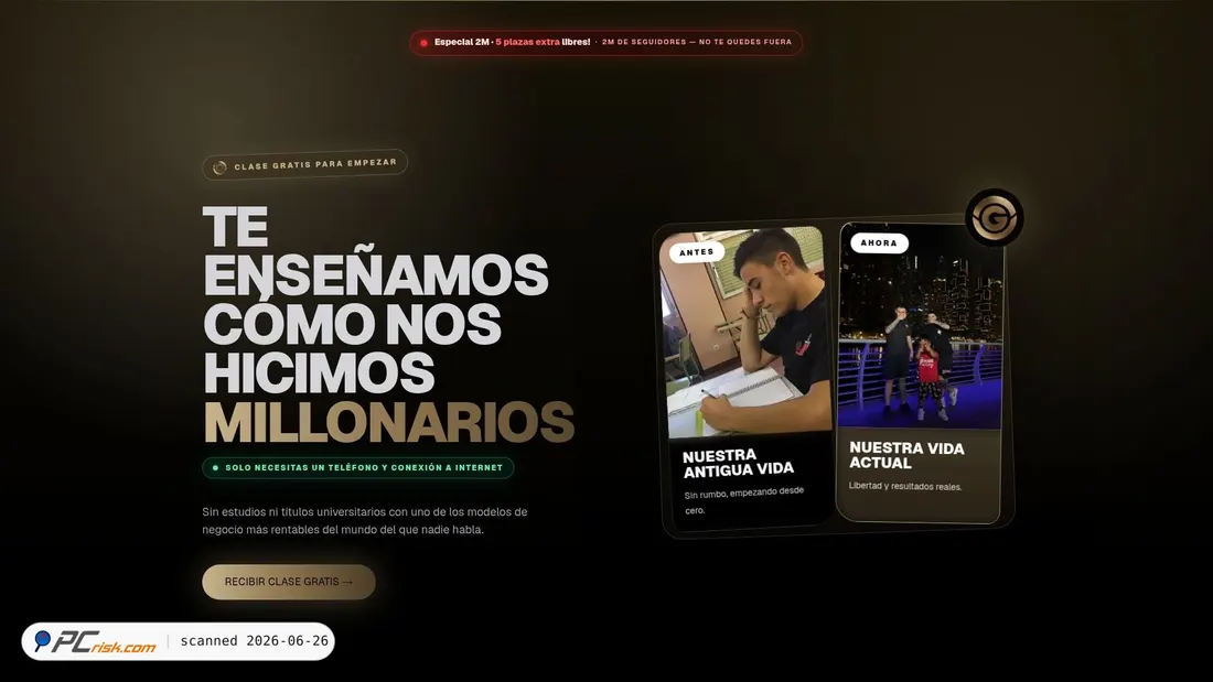 Screenshot of zonagemelosvip.com