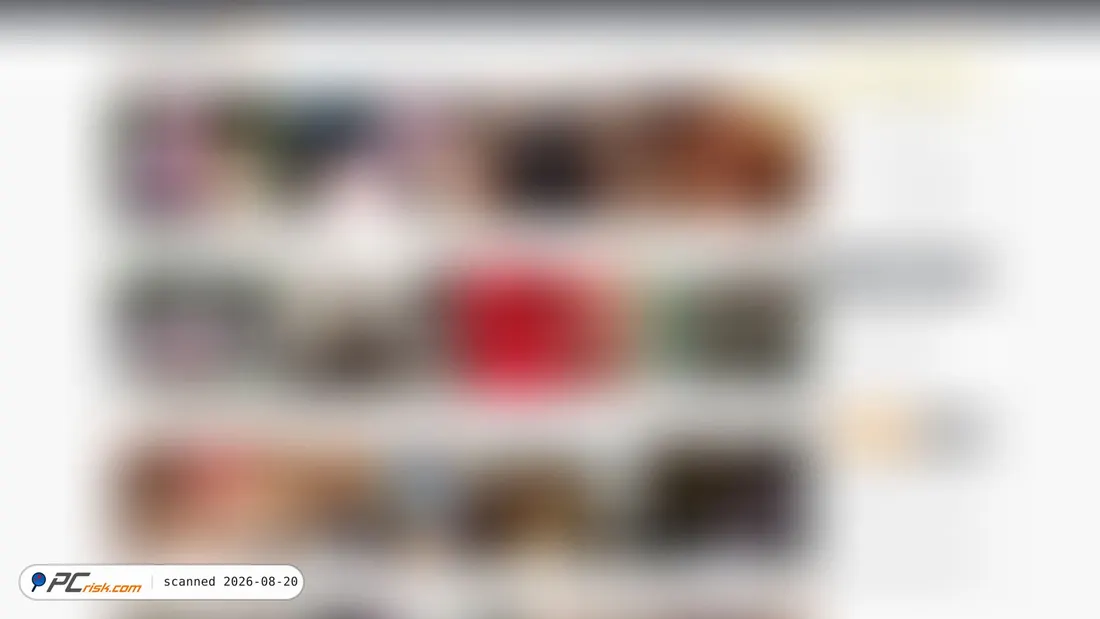 Screenshot of zootube1.com