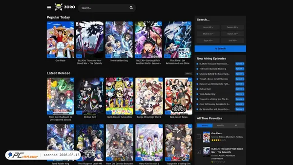zorotv.ba screenshot