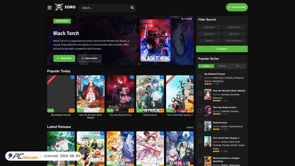 zorotv.com.ro screenshot