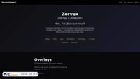 zorvex.wtf screenshot