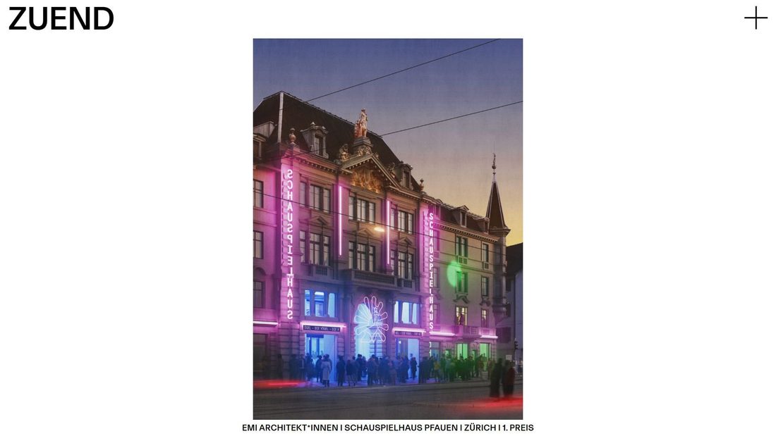 Screenshot von zuendzuerich.ch