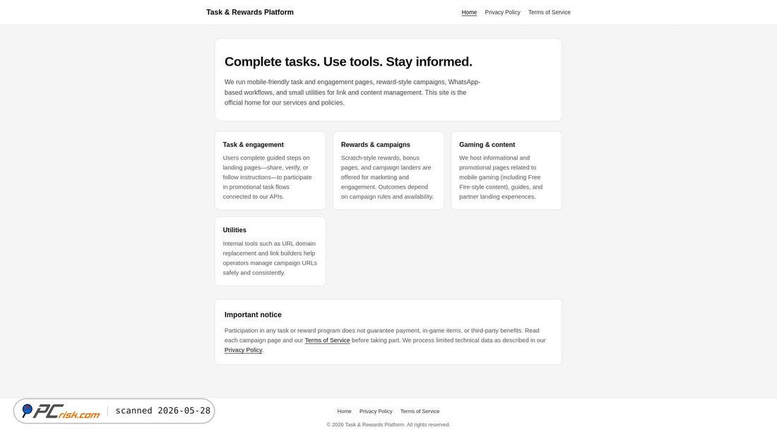 Screenshot of zum.csam.in